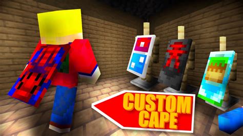 create your own minecraft cape.